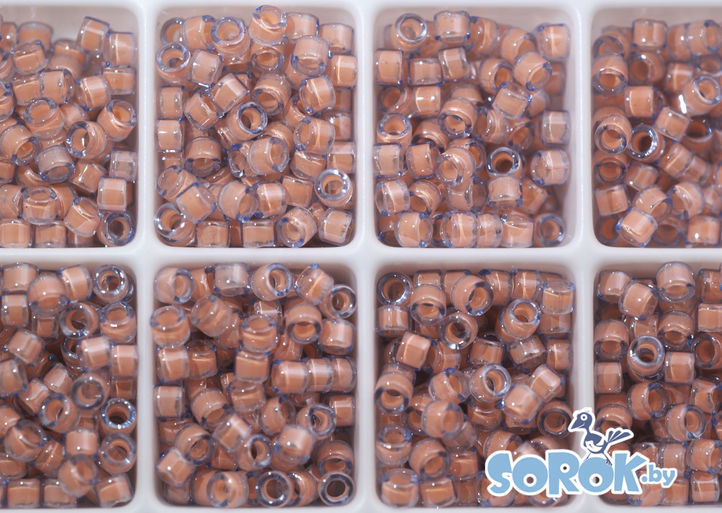 Бисер MIYUKI цилиндр, Delica цвет DB2042 купить в Минске, цена