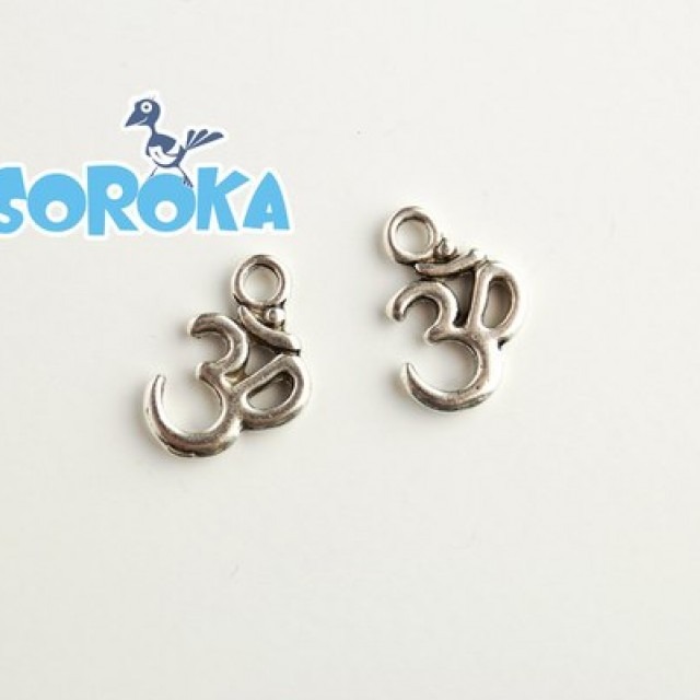 ПОДВЕСКА ОМ, серебро