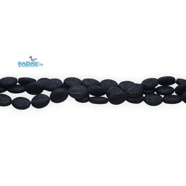 ЛАВА Black, овал (имитация)