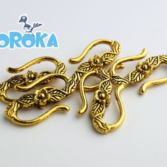 ЗАМОК S-Hook, флора, золото