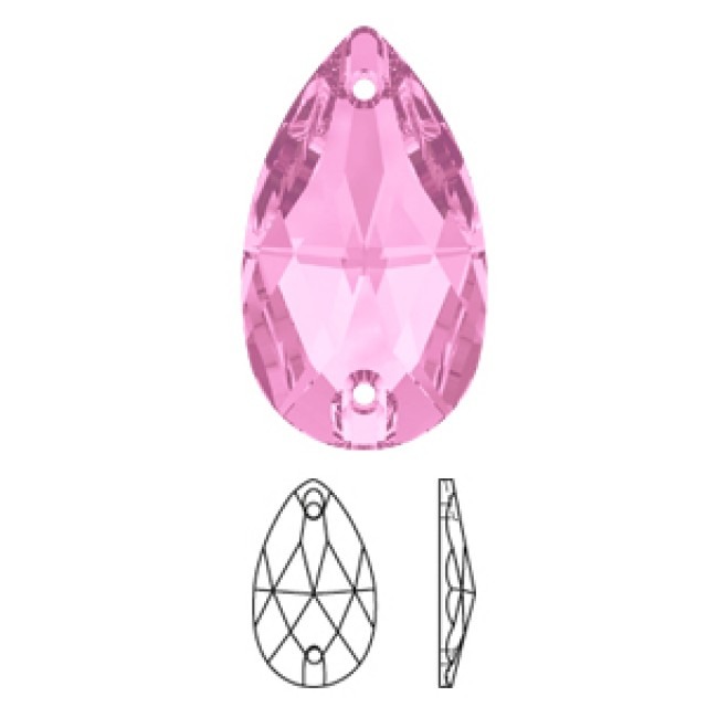 НАШИВН.КРИСТАЛЛ Swarovski 3230, L.Amethyst
