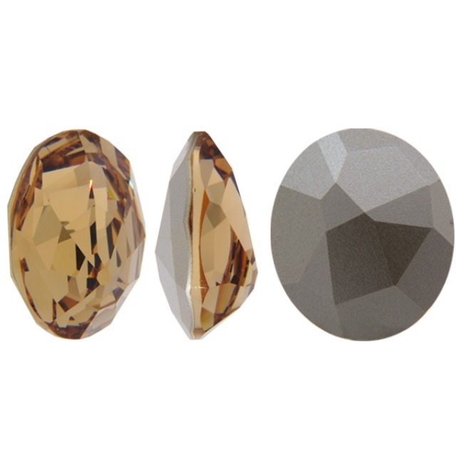 КРИСТАЛЛ SWAROVSKI в оправу 4196, Light Colorado Topaz