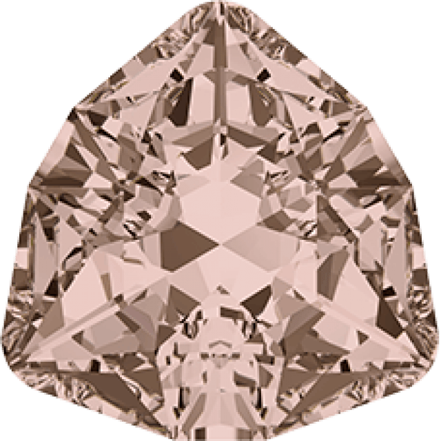 Кристалл в оправу Swarovski 4706, Vintage Rose, 12мм