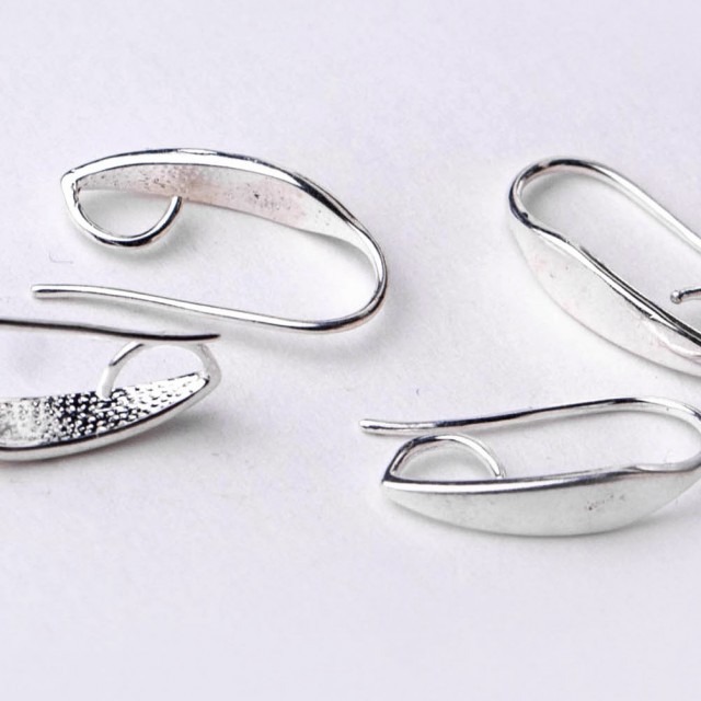 ШВЕНЗА петля, капля, серебро