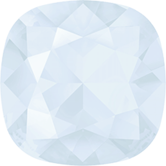 Кристалл в оправу Swarovski 4470, Crystal Powder Blue, 12мм