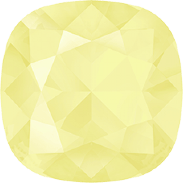 Кристалл в оправу Swarovski 4470, Crystal Powder Yellow, 12мм
