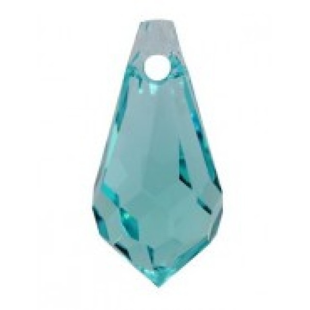 ПОДВЕСКА Swarovski 6000, Light Turquoise