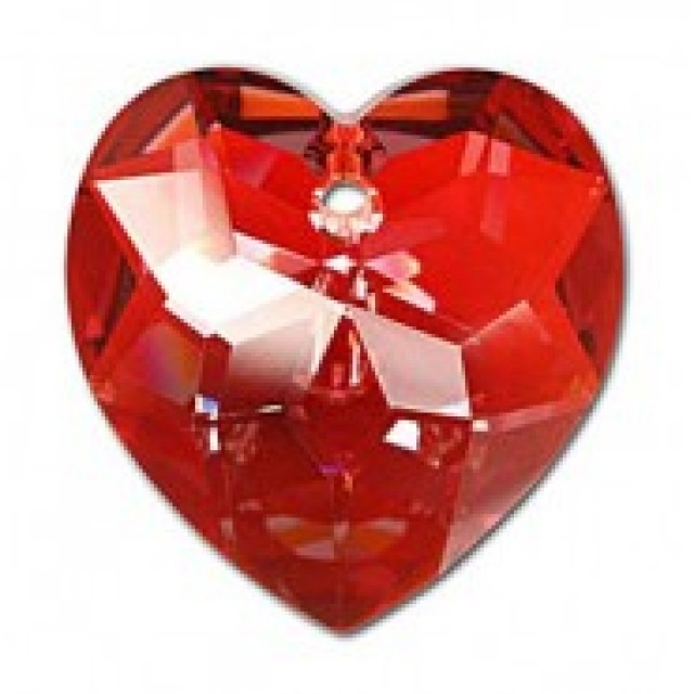 ПОДВЕСКА Swarovski 6215, Сr.Red Magma