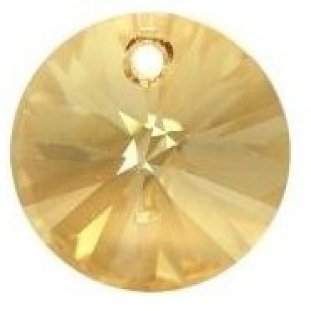 ПОДВЕСКА Swarovski 6428, Сr.Golden Shadow