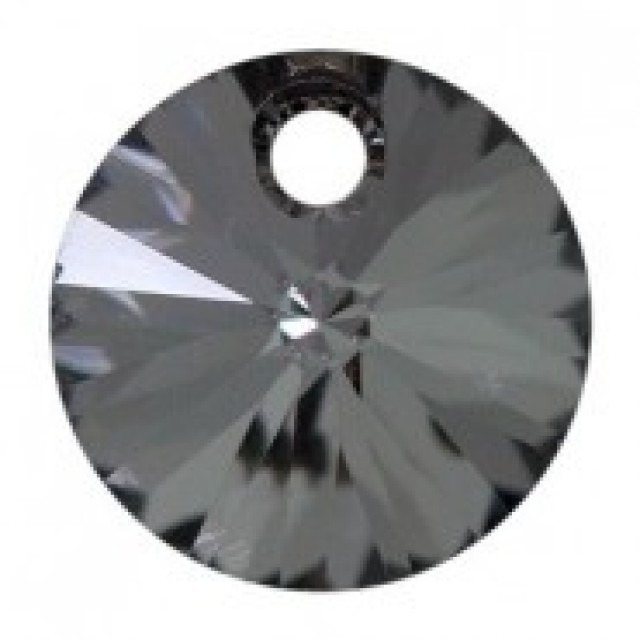 ПОДВЕСКА Swarovski 6428, Сr.Silver Night