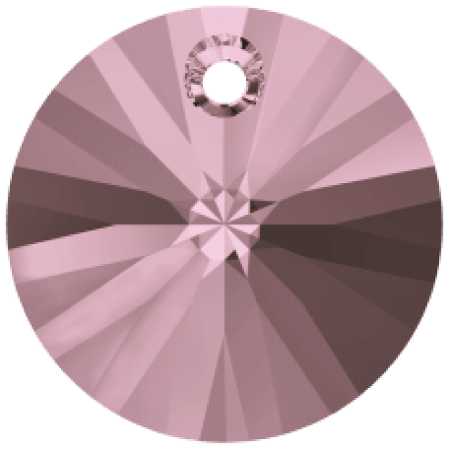 Подвеска Swarovski 6428, Antique Pink, 6мм