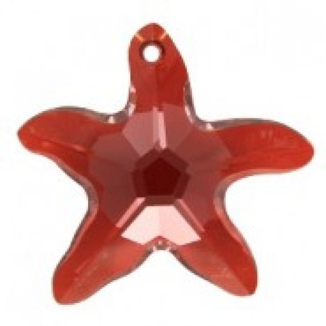 ПОДВЕСКА Swarovski 6721, Red Magma