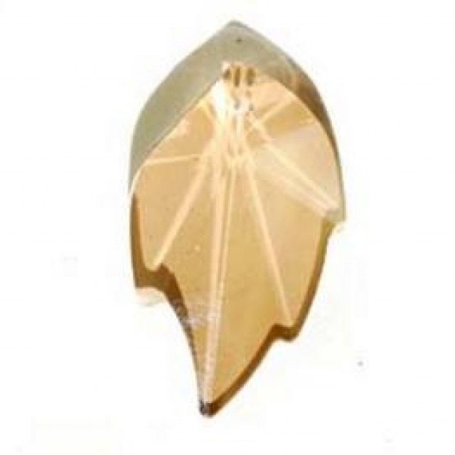 ПОДВЕСКА Swarovski 6735, Crystal Golden Shadow