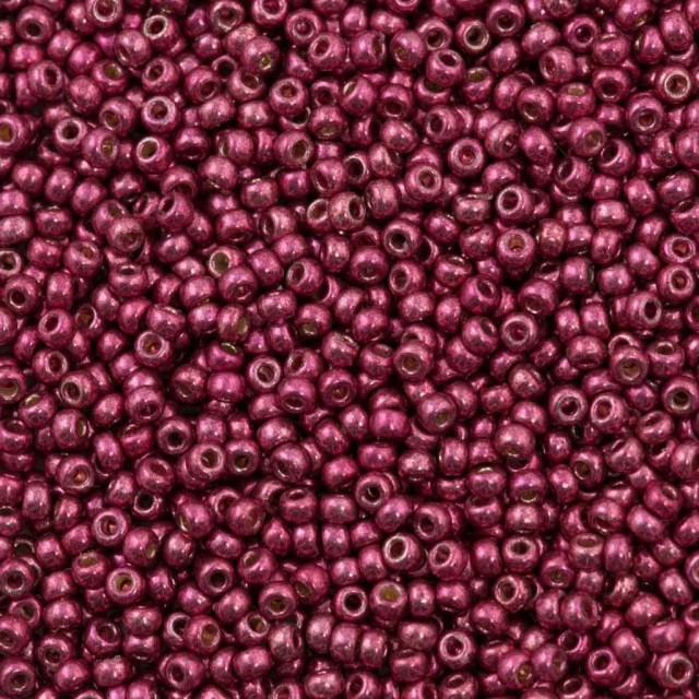 Бисер MIYUKI круглый Duracoat Galvanized Magenta (4219) /5г