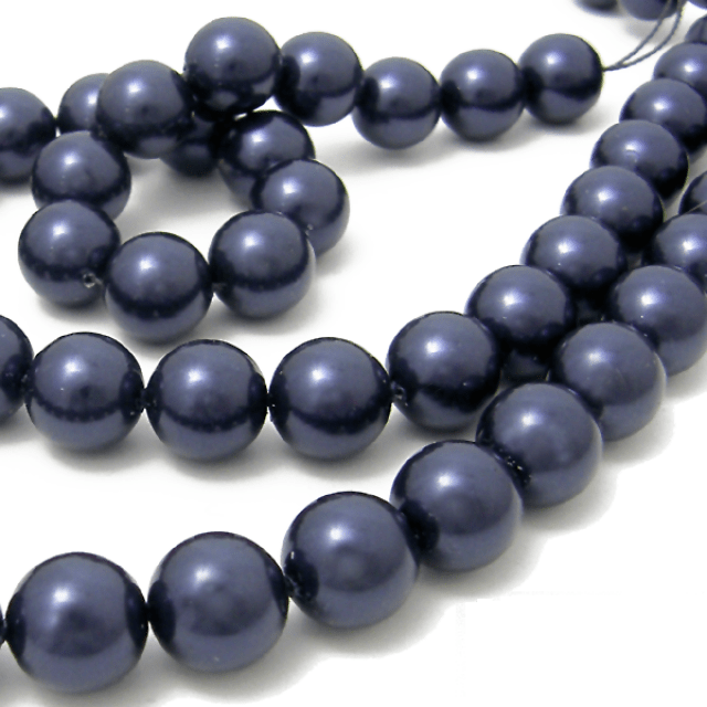 ЖЕМЧУГ Swarovski 5810, Crystal Night Blue Pearl