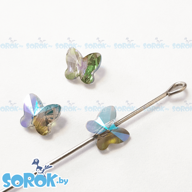 Бусина Swarovski 5754, Paradise Shine