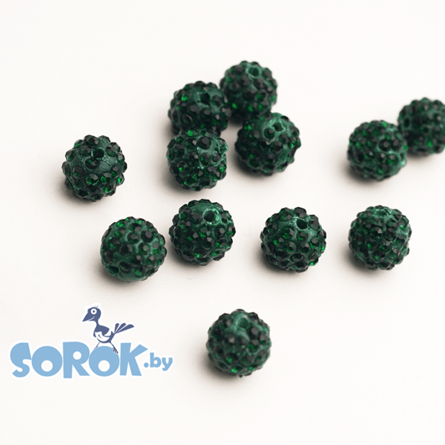 БУСИНА шамбала, Emerald