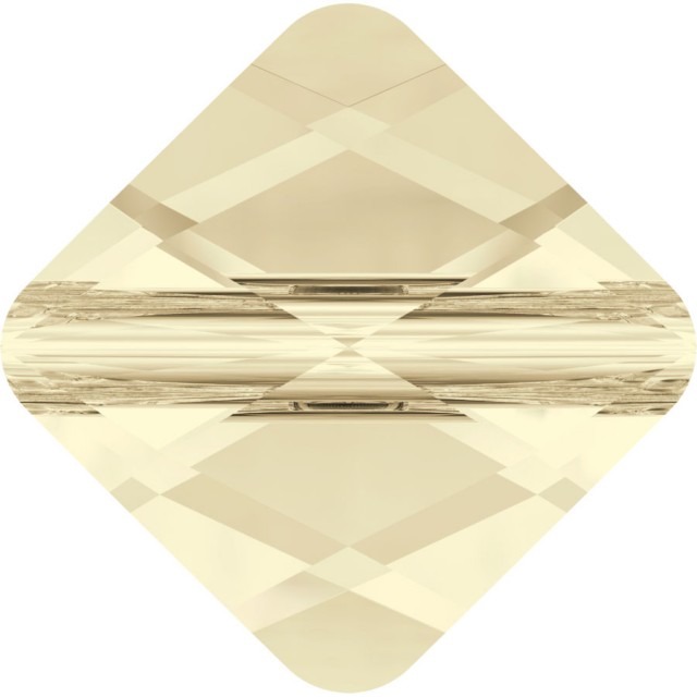 Бусина Swarovski 5054, Light Silk, 8мм