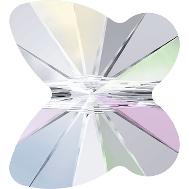 Бусина Swarovski 5754, Crystal Aurore Boreale