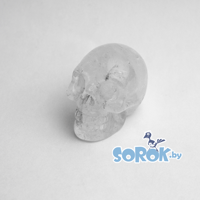 ЧЕРЕП из кристалла