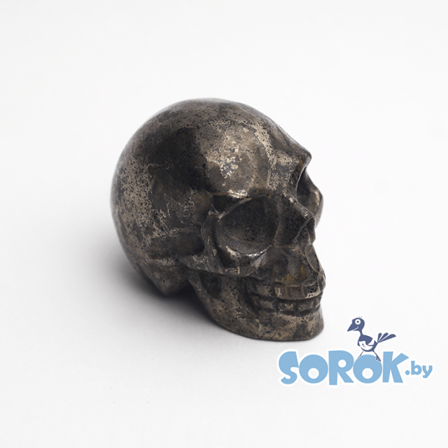 ЧЕРЕП из пирита