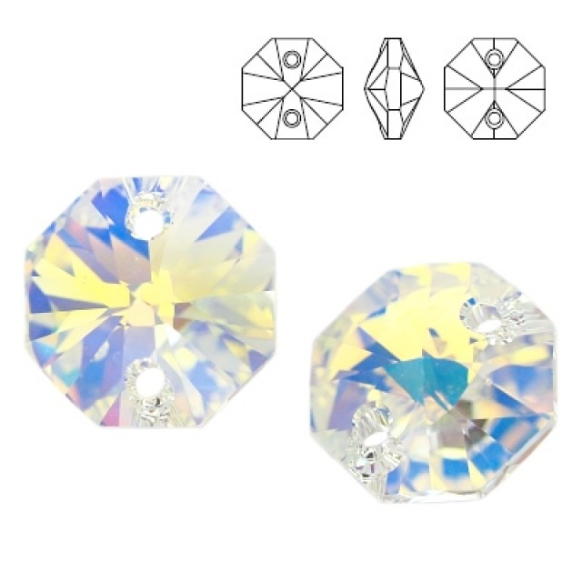 ПОДВЕСКА Swarovski 6404, Crystal Aurore Boreale