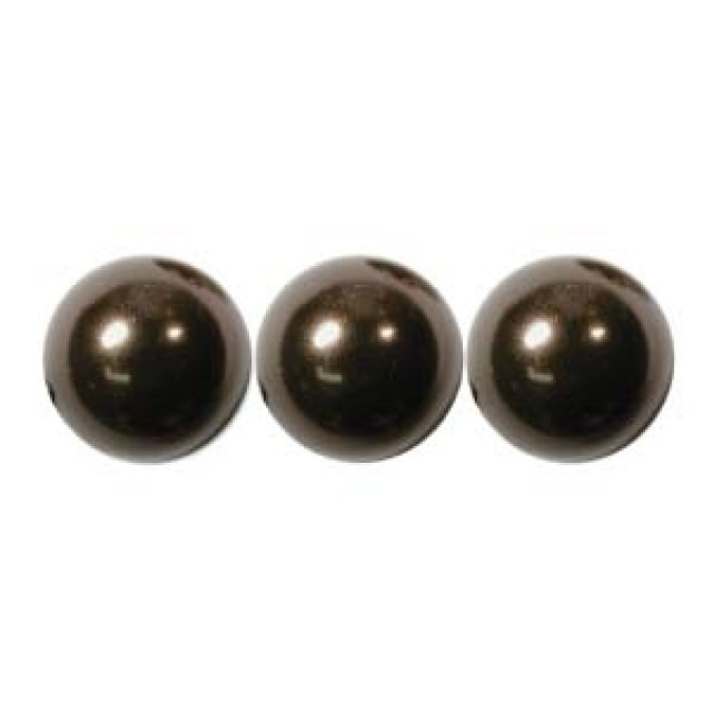 ЖЕМЧУГ Swarovski 5810, Crystal Deep Brown Pearl