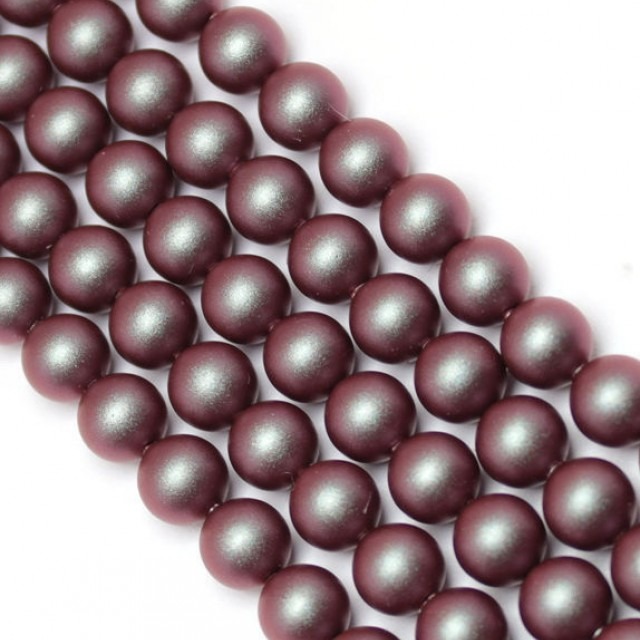 ЖЕМЧУГ Swarovski 5810, Crystal Iridescent Red Pearl