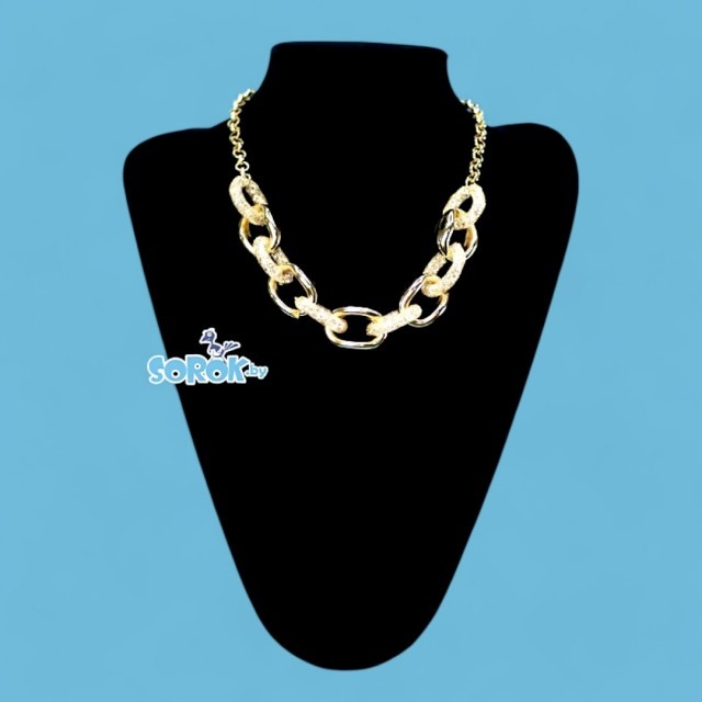 КОЛЬЕ S-31, позолота