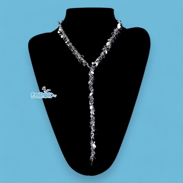 КОЛЬЕ S-38, родий 