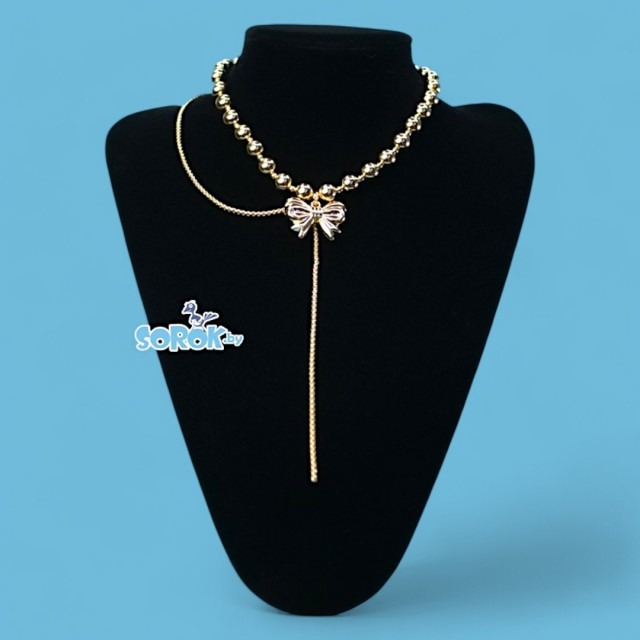 КОЛЬЕ S-35, позолота