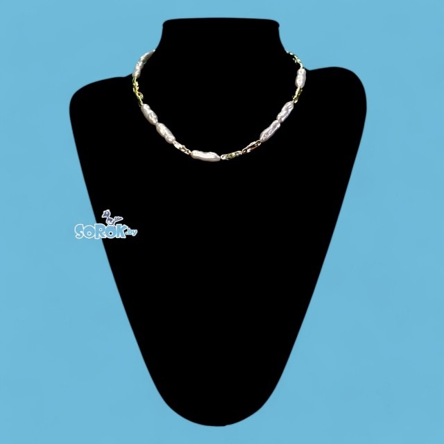 КОЛЬЕ S-13, позолота