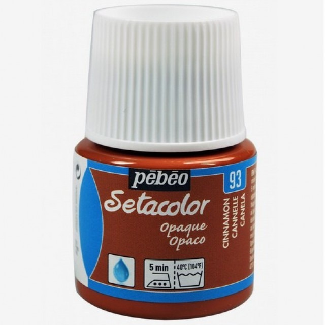КРАСКА для ткани PEBEO Setacolor, корица