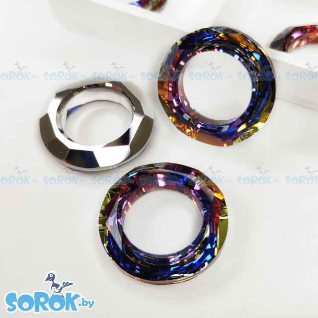 Кристалл Swarovski 4139, Volcano, 20мм