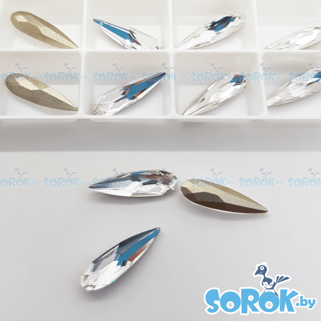 Кристалл Swarovski 4331, Crystal