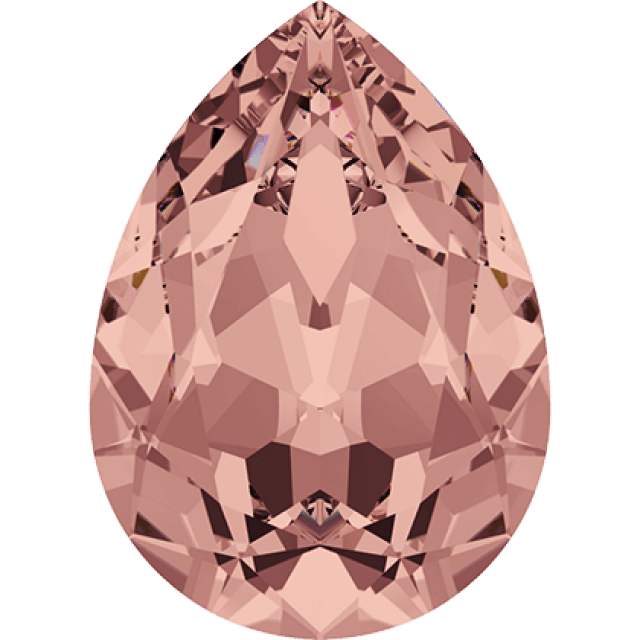 Кристалл в оправу Swarovski 4320, Blush Rose