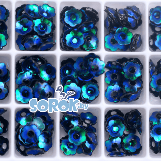 КЮВЕТКИ, Scarabeus Blue P91 (Индия) /5гр.	