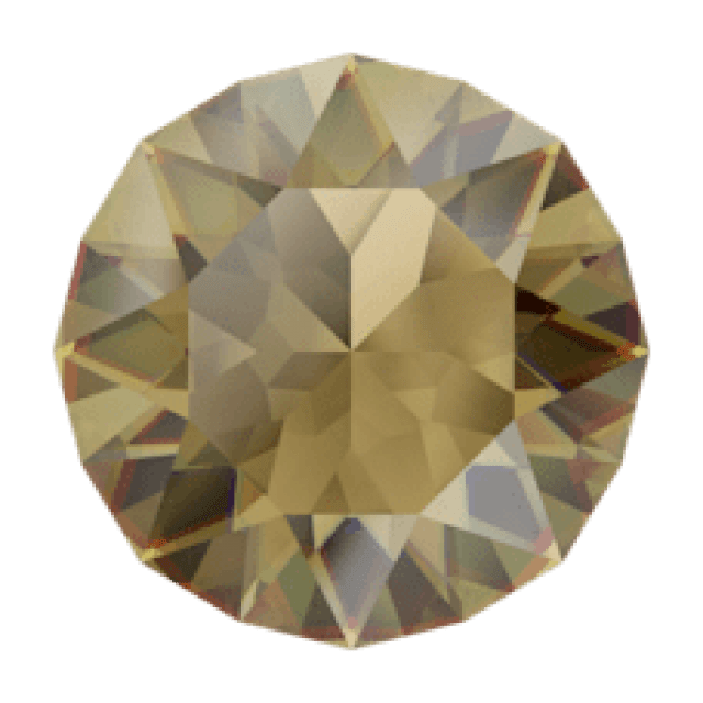 Шатон Swarovski 1088, Light Colorado Topaz Ignite, ss24