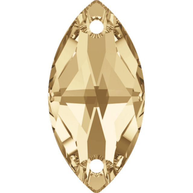 НАШИВНОЙ КРИСТАЛЛ Swarovski 3223, Golden Shadow