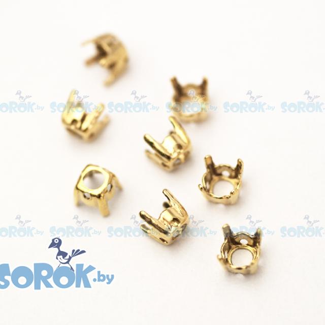 ОПРАВА для Swarovski 1088, золото (ss24)