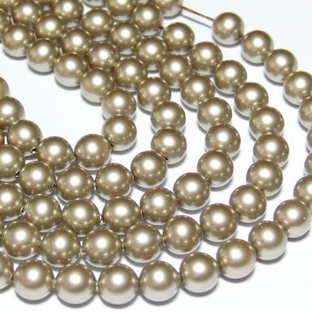 ЖЕМЧУГ Swarovski 5810, Crystal Platinum Pearl