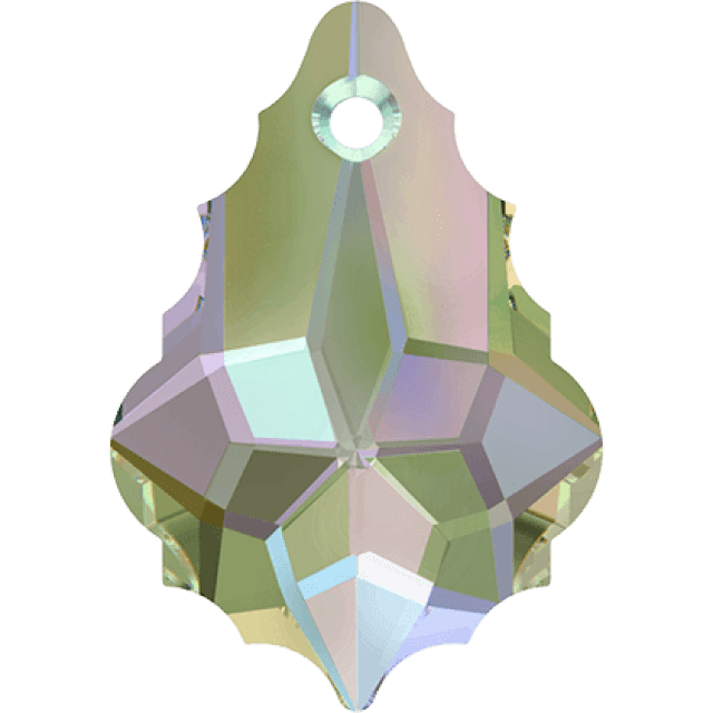 Подвеска Swarovski 6090, Paradise Shine