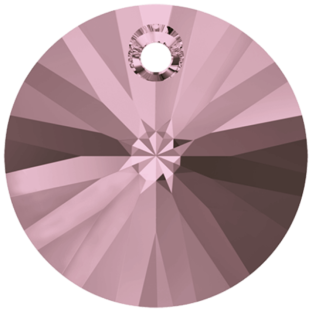Подвеска Swarovski 6428, Antique Pink