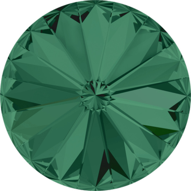 Риволи Swarovski 1122, Emerald