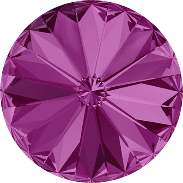 Риволи Swarovski 1122, Fuchsia