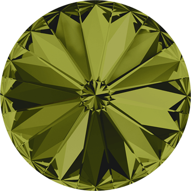 Риволи Swarovski 1122, Olivine