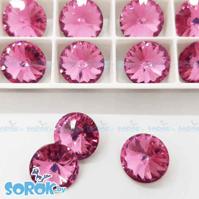 РИВОЛИ Swarovski 1122, Rose