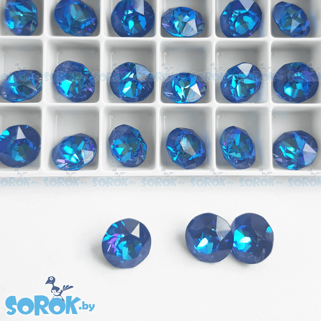 ШАТОН Swarovski 1088, Royal Blue Delite