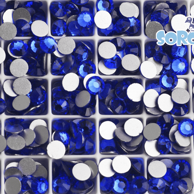 Стразы, LightSapphire / 144шт