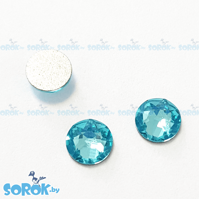 СТРАЗЫ Swarovski 2088, Light Turquoise